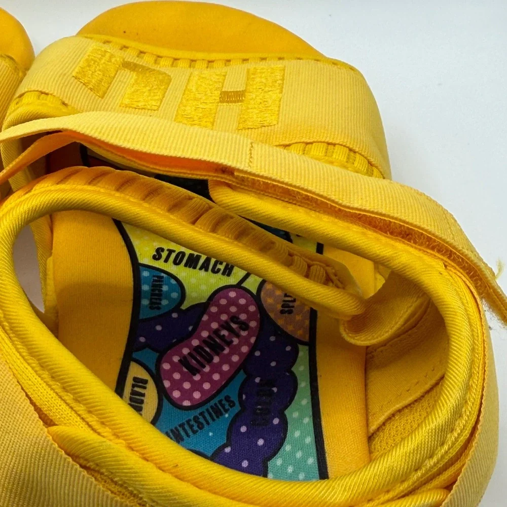 Adidas Pharrell Williams Hu Adilette 2.0 Slides Yellow  display picture 2